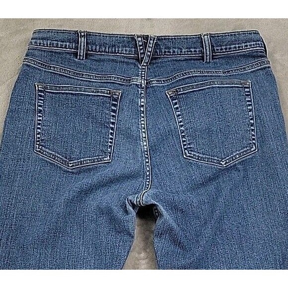 Duluth Womens Jeans Size 12x29 Measures 32x26 Hemmed - Picture 4 of 9